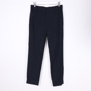 Vince Wool Crop Trousers